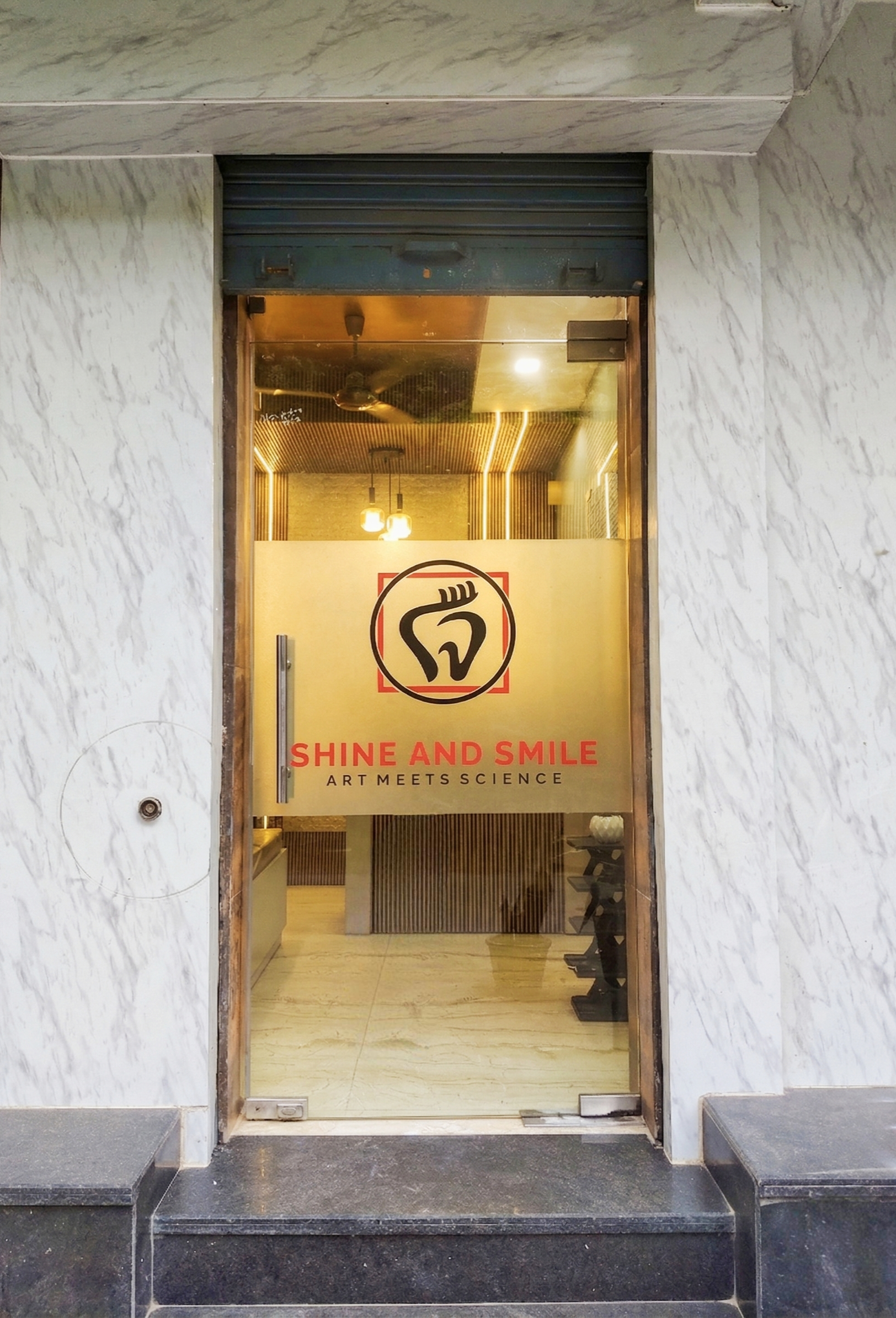 Branch 1 (Rohini) clinic entrance